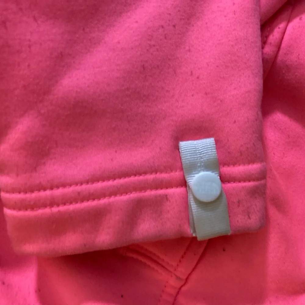 Hot pink Retro North Face fleece zip up jacket Women’s size medium - Picture 7 of 7